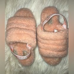 Brand new must have UGG FLUFF YEAH Women Shoes SLIDE Sheepskin Slipper Sandal