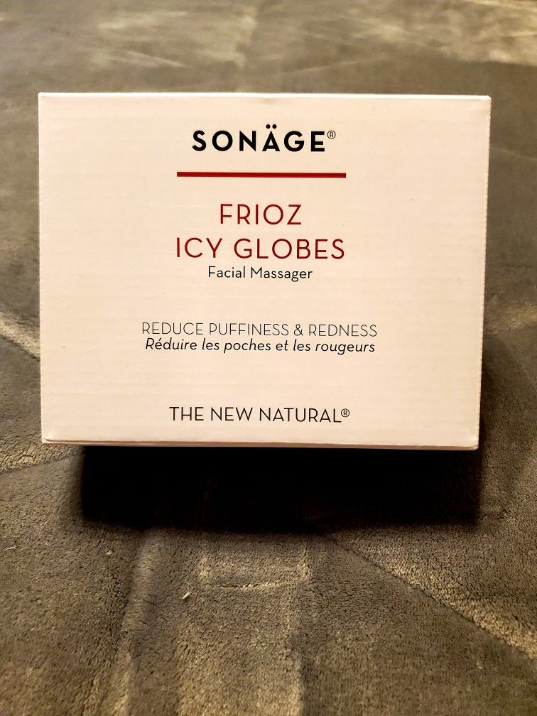 Sonage Frioz Icy Globes Facial Massager