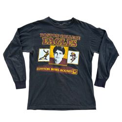 Vintage 1984 Boston Heisman Trophy Winner Flutie Long Sleeve