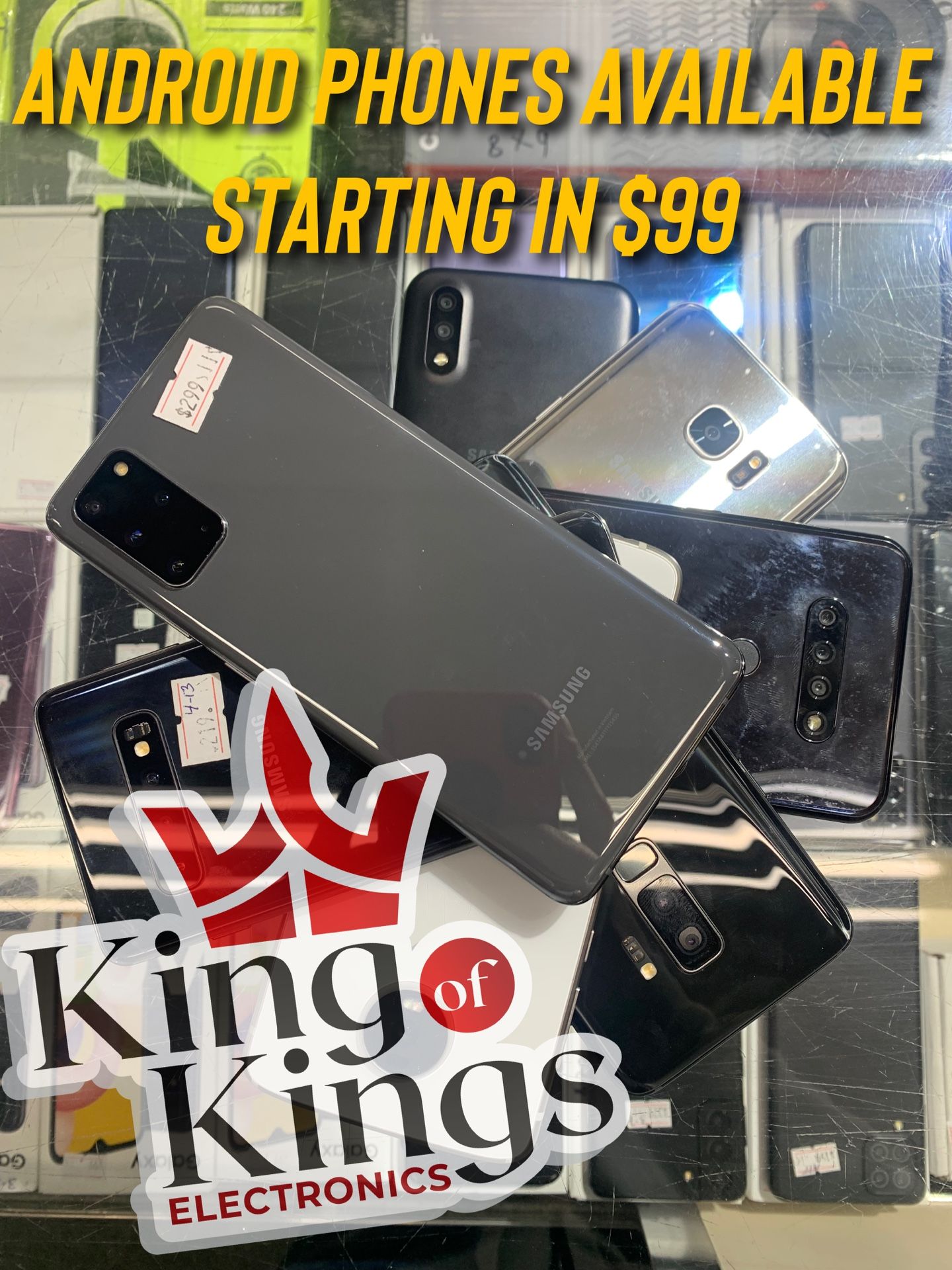ANDROIS PHONES AVAILABLE!!! STARTING IN $99😱🤯🔥😱🔥🤯