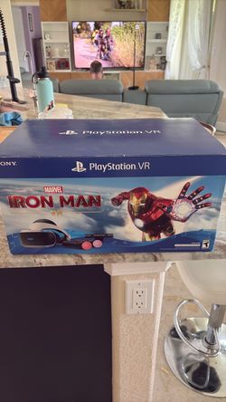 PsVR iron man bundle