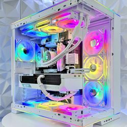 *NEW* NVIDIA RTX 5090 AMD Ryzen 9 9950X3D 32GB DDR5 RAM 2TB RBG Gaming Computer