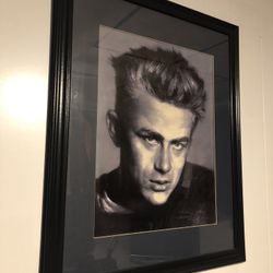 James Dean Numbered Art $100-