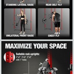 Side Lateral/Chest Fly Attachment 