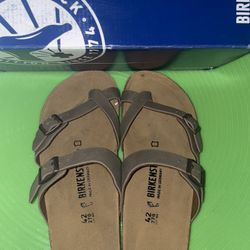 Birkenstock Mayari Mocca Size 42 