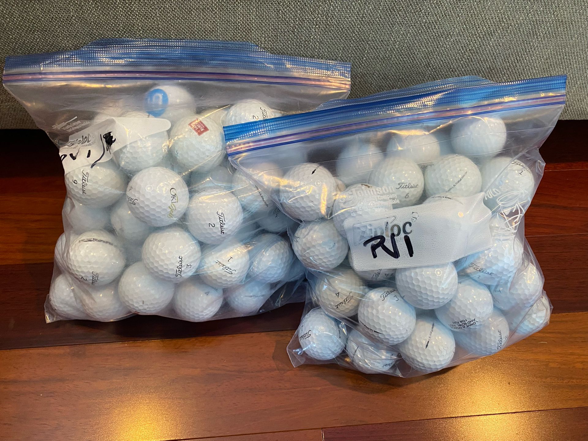 Titliest Golf Balls