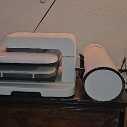 SISER JULIET & AUTOMATIC HEAT PRESS W/ SUPPLIES
