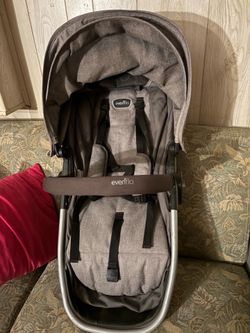 Evenflo bassinet/seat attachment for the Omni plus stroller