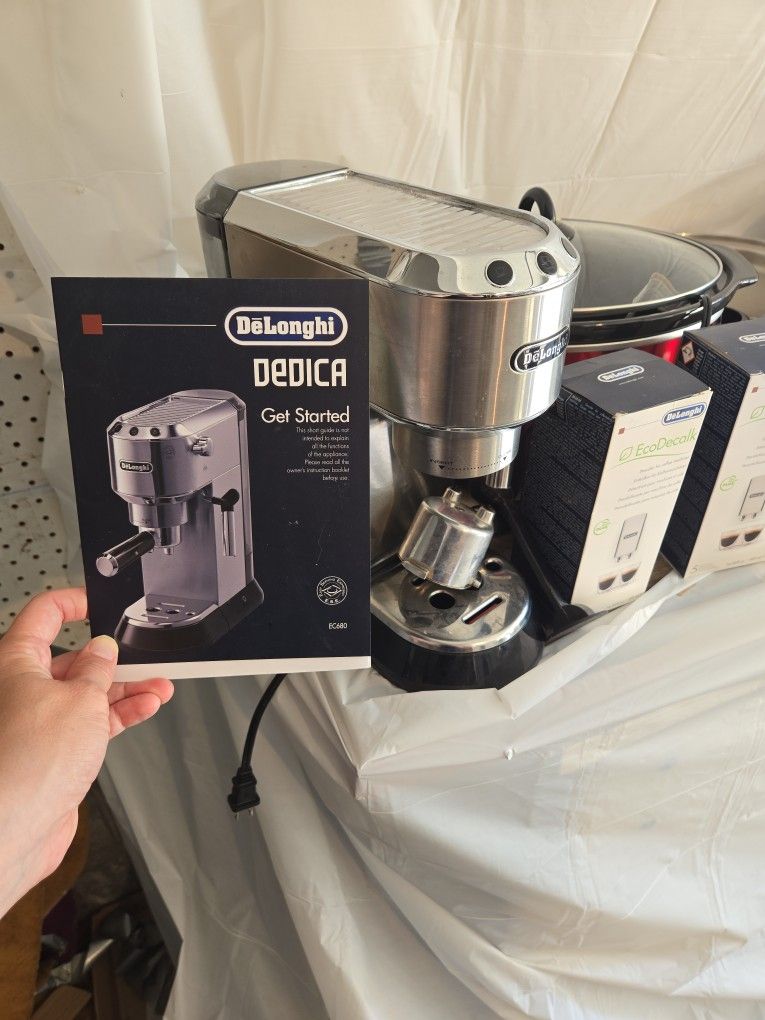 Delonghi Dedica Espresso Maker