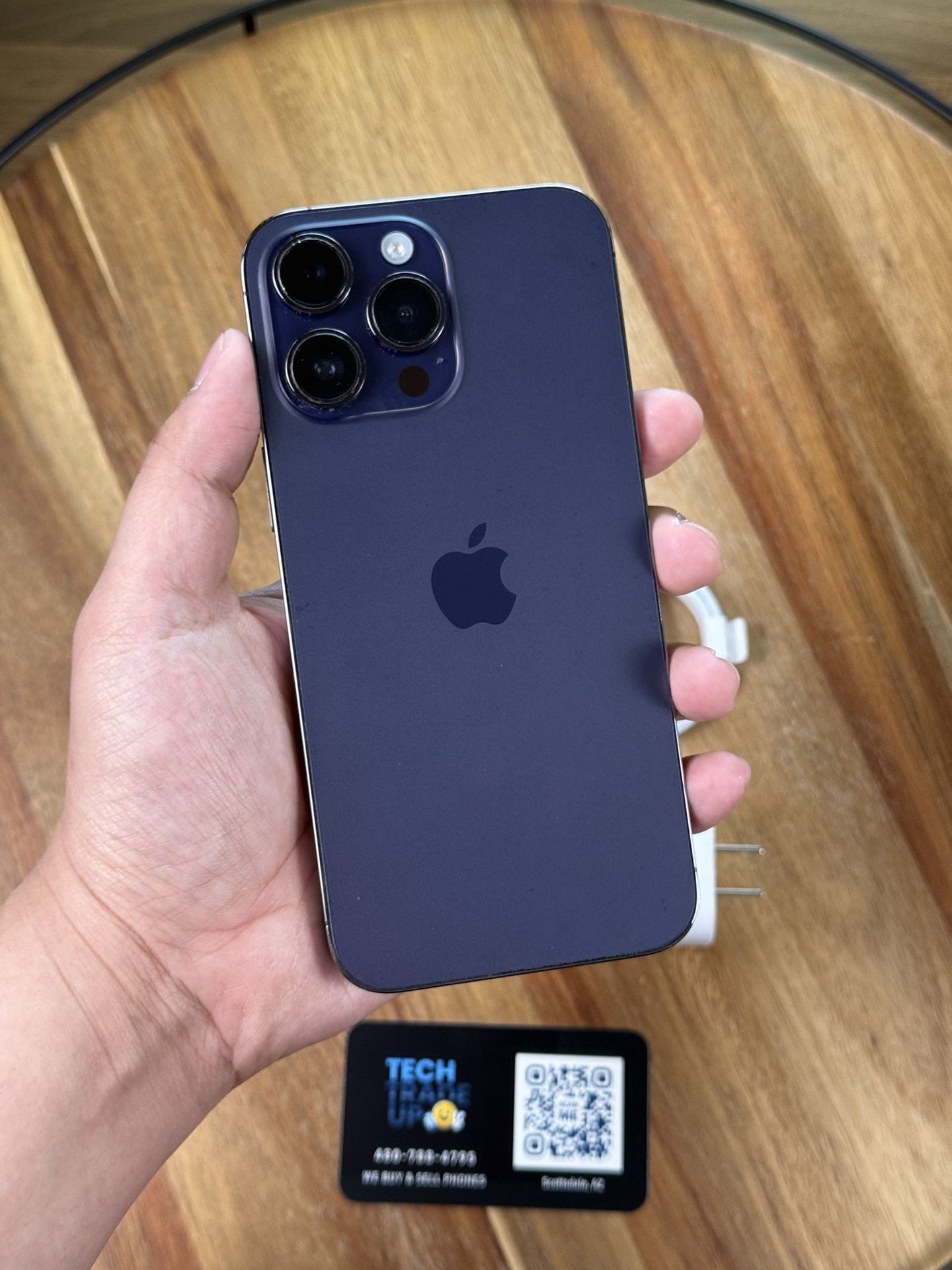 iPhone 14 Pro Max 128Gb Purple 💜 T-Mobile And Metro