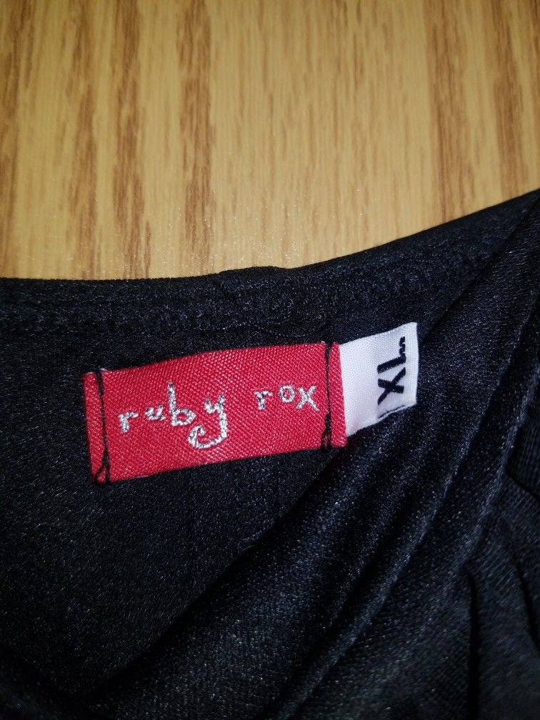Vintage Ruby Rox Dress