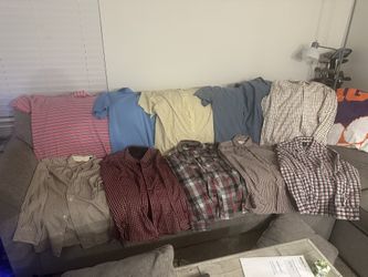 Men’s XL Dress Shirts