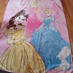Huge Disney Princess's Blanket