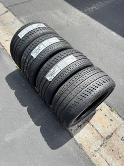 Brand New Bridgestone POTENZA S007 Tires 275/35R19