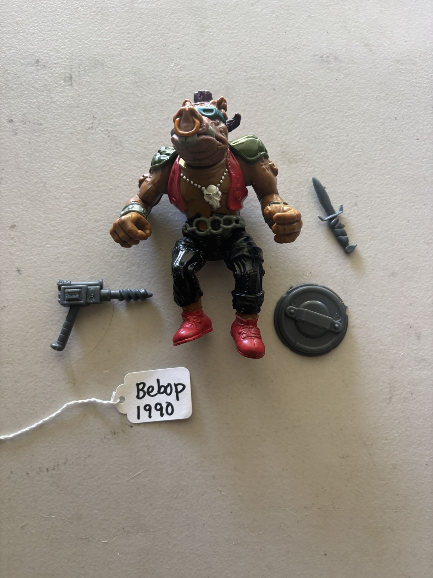 TMNT Bebop Vintage Complete 