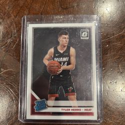 2019-20 Panini Donruss Optic - Rated Rookie #172 Tyler Herro (RC)
