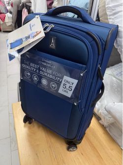 Travel, pro carry-on suitcase, brand new