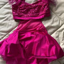 Girls Jazz Dance Costume 