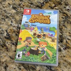 Animal Crossing New Horizons - Nintendo Switch