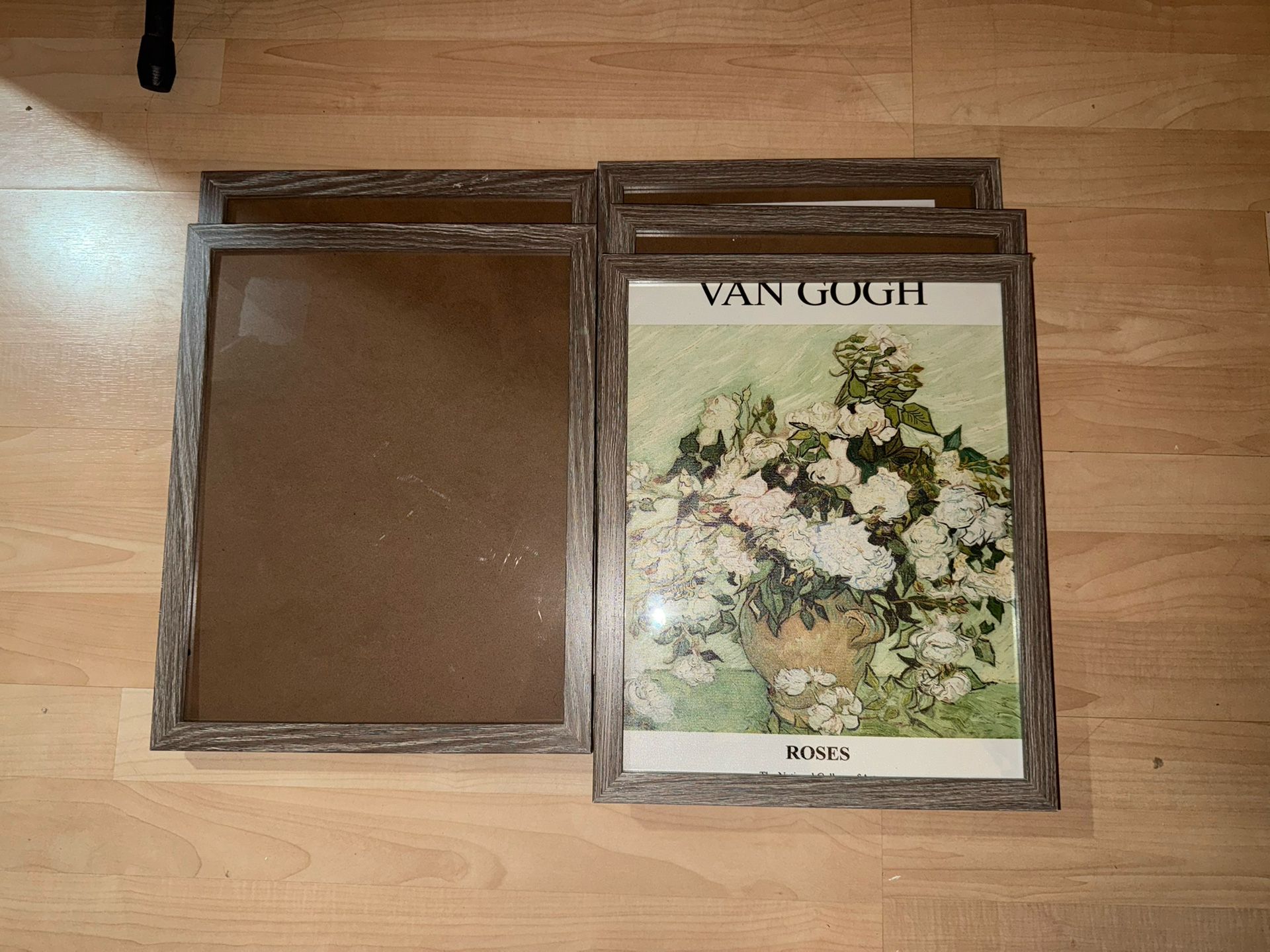 Set Of 5 Matching Photo Frames