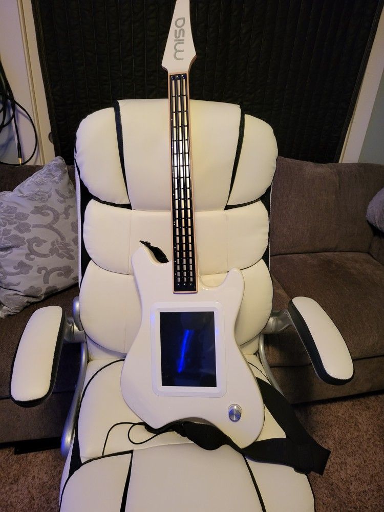 Very Rare Misa Kitara Tri Bass Midi Vast Guitar And Misa Kitara