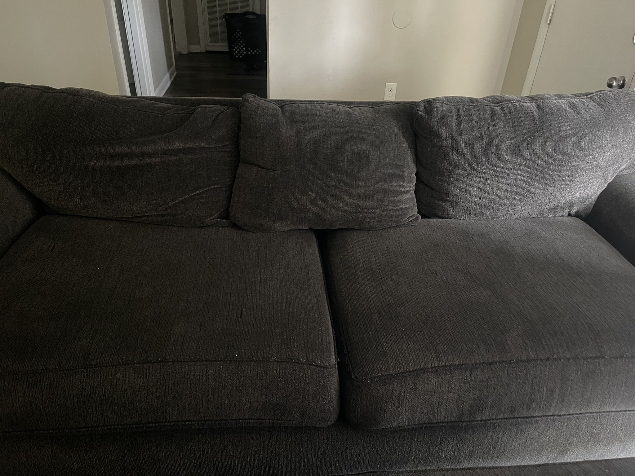 Couch Come With Ottoman 