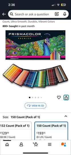 Prismacolor Colored Pencils