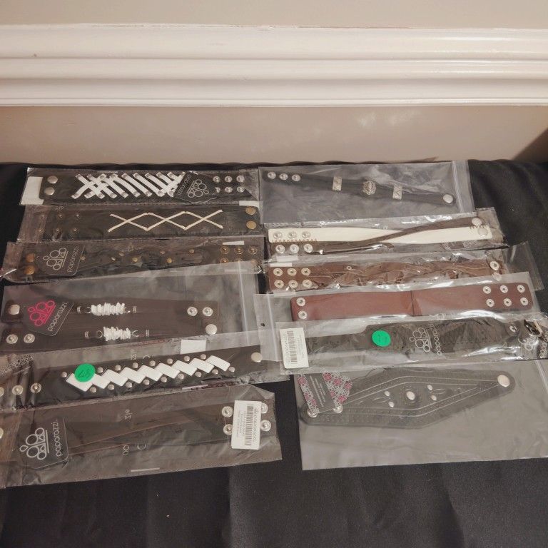 12 Men's Wrist Bands