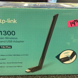 Double USB Adapter New 