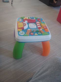 Toddler Table Game