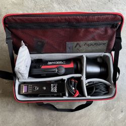 Aputure LS 300d II 2 COB Light Storm Daylight LED