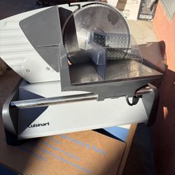 cuisinart deli meat slicer
