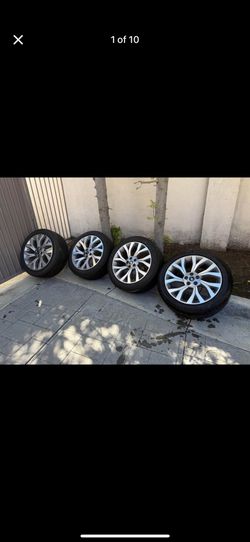 Landrover Range Rover Factory Take Off Wheels