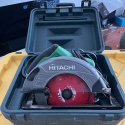 Hitachi 7 1/4 Circular Saw