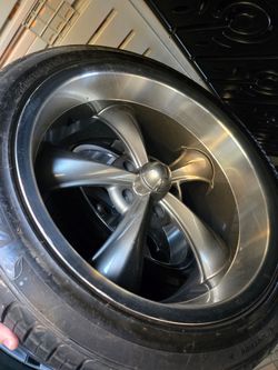 OBS  20' Ridler Staggered Wheels  5x127