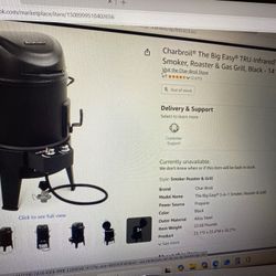 *New*Char-Broil 3 in 1 Grill- Still In Box