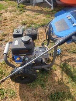 3400psi Pressure washer