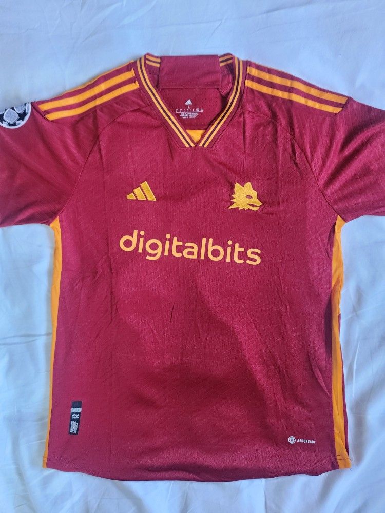 Roma Soccer Jersey