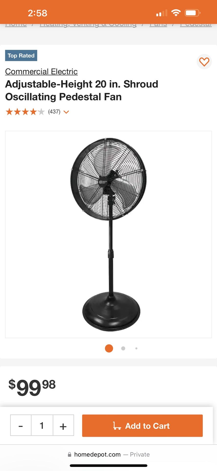 Industrial Fan