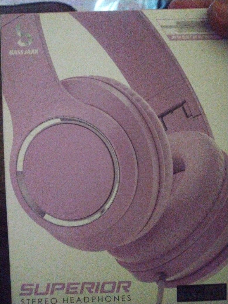 Brand New Headphones
