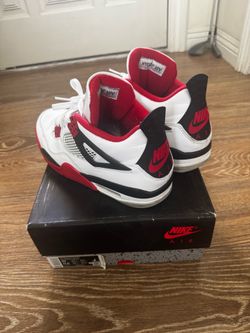 Jordan 4 Retro Fire Red (2020)
