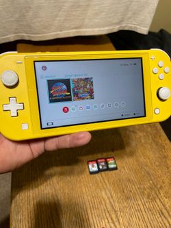 Nintendo Switch Lite HDH-001 32GB Video Game System - Yellow