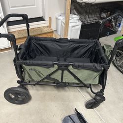 Jeep Wagon Stroller Deluxe 