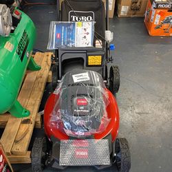 Toro Flex Force 60 Volt Lawn Mower
