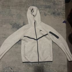 Grey Nike Hoodie Xs