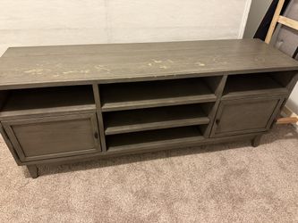 Tv Console Entertainment Center