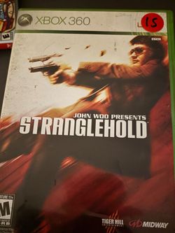 John woo stranglehold xbox 360