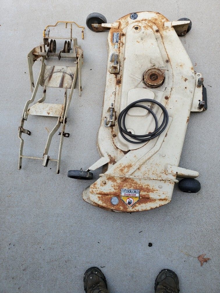 Grass Cutter Deck