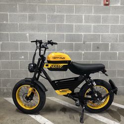 Happyrun G100 electric bike