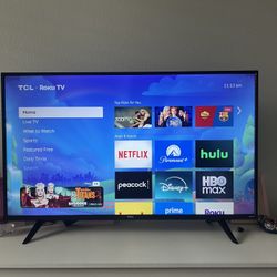 TCL Roku Smart TV (43 inch)